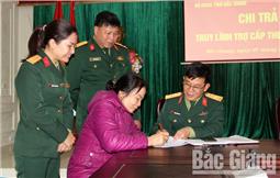 Bắc Giang giải quyết chế độ cho thương binh: Kịp thời, đúng đối tượng